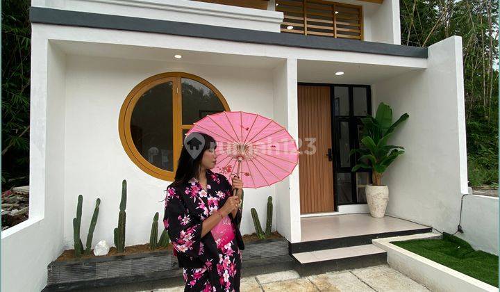 Rumah Murah di Jogja Desain Jepang Ada Taman Bermain Dengan 2 Unit Ac Gratis 2