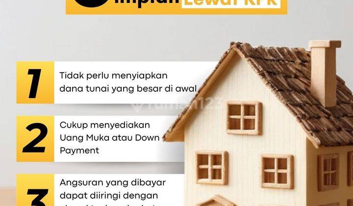 Rumah Murah? Ini Aja! 1 Lantai Sudah SHM! 1