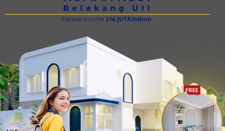 Jual Kost Murah 2 Lantai di Uii, Cocok Untuk Investasi 1