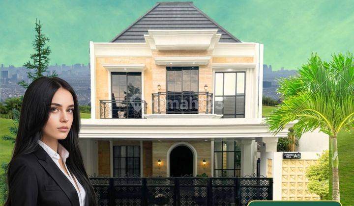 Rumah 2 Lantai SHM Murah Dan Mewah di Godean  1