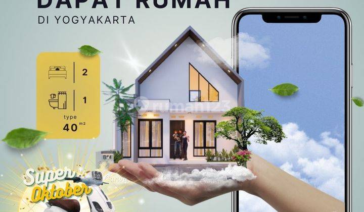 Dijual Cepat Rumah Siap Bangun, Gamping Area 1