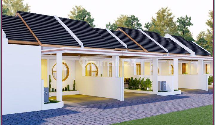 Rumah Baru Gaya Modern SHM Sentolo, Murah Dan Mewah  2