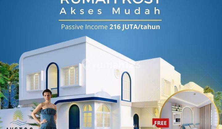 Cocok Untuk Investasi Dijual Kost 2 Lantai Ada Balkon Harga Murah 1