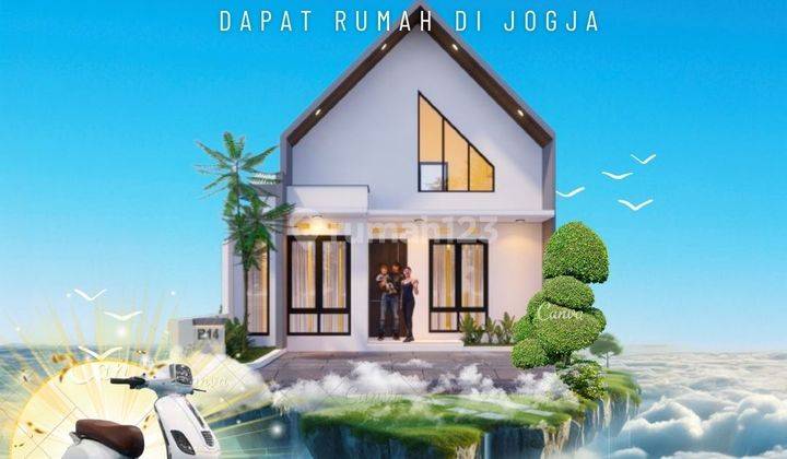 Rumah Baru SHM Mewah Dan Murah di Jogja  1