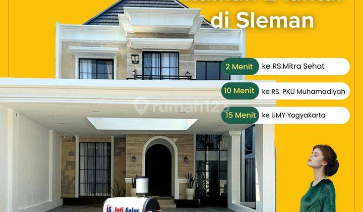 Promo Menarik Rumah Murah 2 Lantai Dengan Kolam Pribadi 1