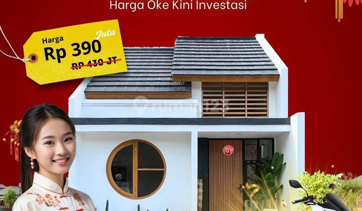 Dijual Promo Rumah 1 Lantai Bergaya Jepang di Sentolo 1