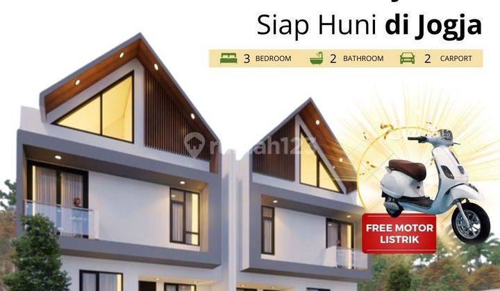 Dijual Cepat Rumah Siap Bangun Area Ambarketawang 1