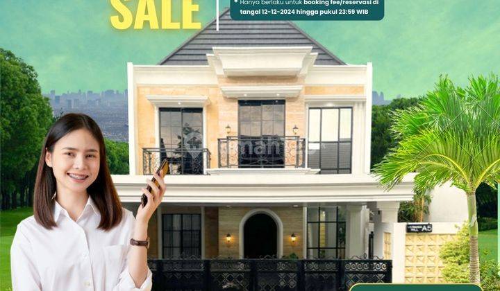 Rumah Baru Unfurnished Murah Dan Akses Mudah di Jogja  1