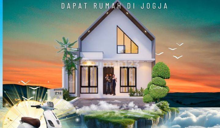 Rumah 1 Lantai Murah, Promo Besar Gratis Motor  1