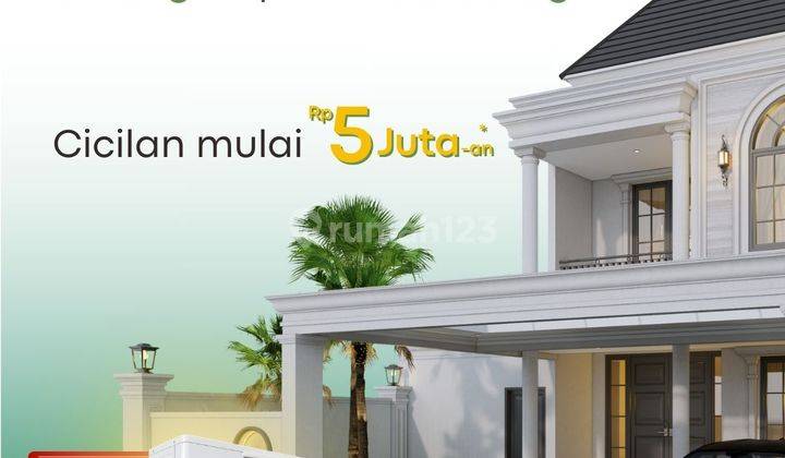 Beli Rumah Sekarang Juga! Bonus Kitchen Set 1