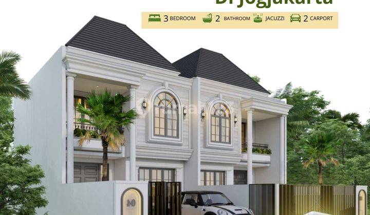 Dijual Rumah Mewah Siap Huni Area Sleman Sudah Shm, Harga Murah 1