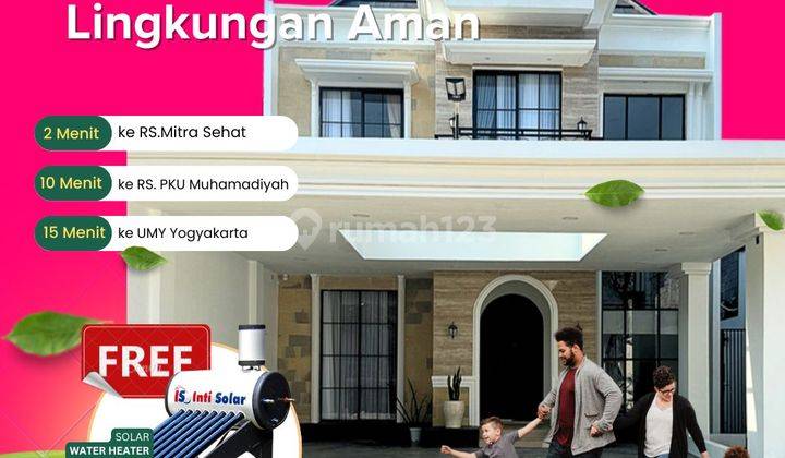 Jual Cepat Rumah Siap Huni, Murah Dan Minimalis di Jogja 1