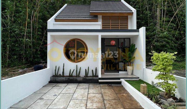 Dijual Cepat Murah 1 Lantai Bergaya Jepang, Promo 1