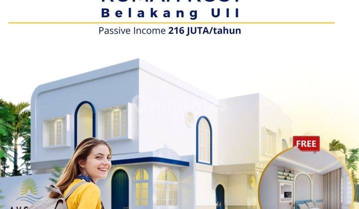 Dijual Rumah Kost 2 Lantai Dengan Lokasi Strategis Dan Harga Murah 1