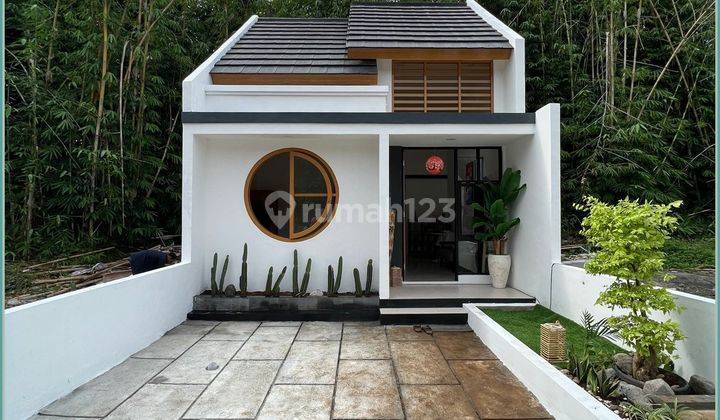 Rumah Murah Yogyakarta Dekat Brimob Sentolo Jepang Modern Gratis 2 Unit Ac 1