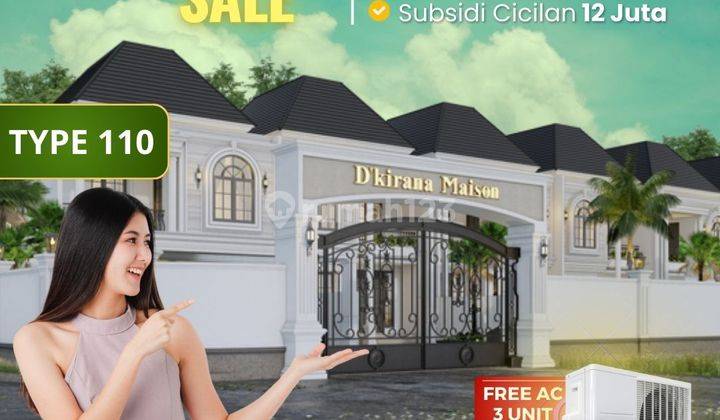 Rumah 2 Lantai Baru Harga Murah, Ada Kolam Renang di Jogja 1