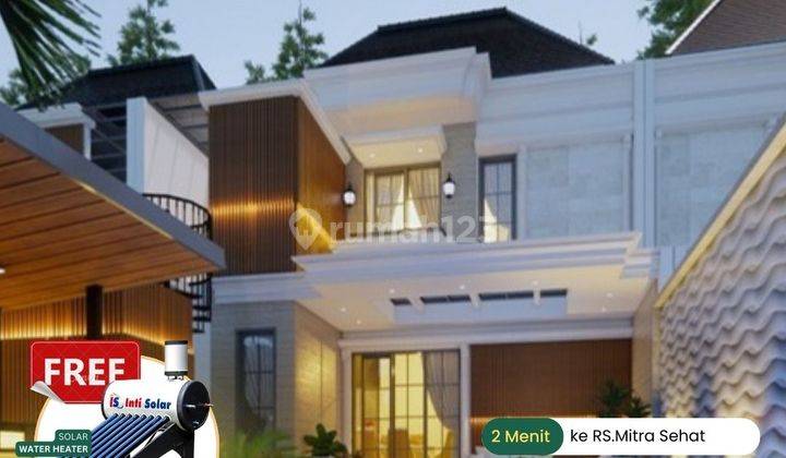 Rumah 2 Lantai Dengan Kamar Tidur, Harga Murah di Jogja 1