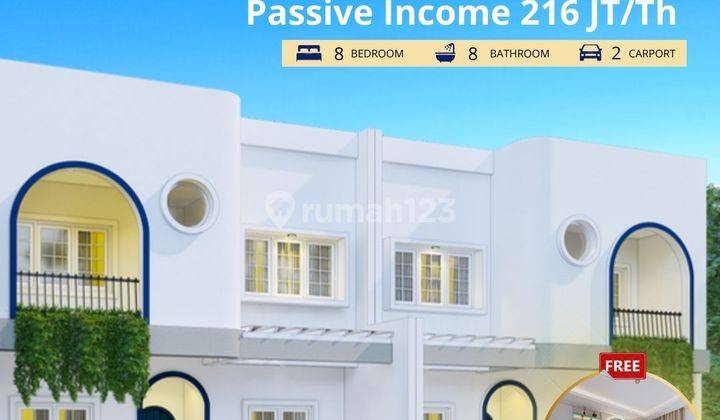 Kost 100 M SHM 2 Lantai, Harga Murah Akses Mudah di Sleman 1