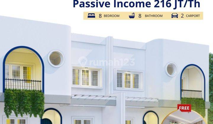 Dijual Kost 2 Lantai Sangat Cocok Untuk Investasi di Uii  1