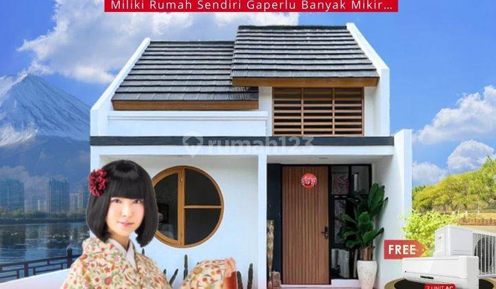 Rumah Baru SHM Murah Bergaya Jepang, di Sentolo 1