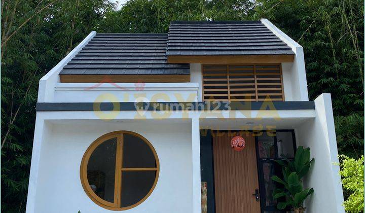 Dijual Rumah 1 Lantai Bergaya Jepang, Murah, Area Sentolo 1