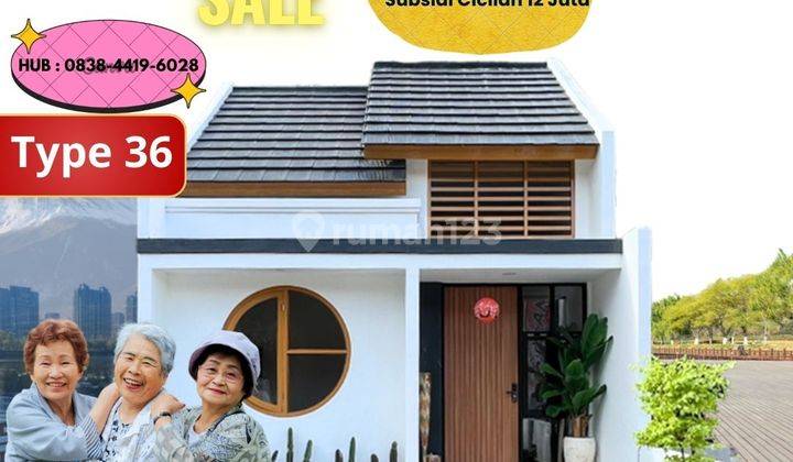 Rumah Baru Unfurnished 1 Lantai di Sentolo, Murah 1