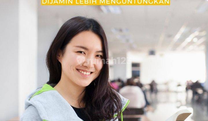 Cocok Untuk Investasi! Kost 2 lantai Belakang UII 1