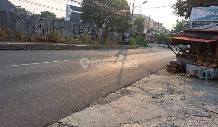 Dijual tanah berikut ada bangunan untuk ruang usaha, stategis di pinggir jalan 2