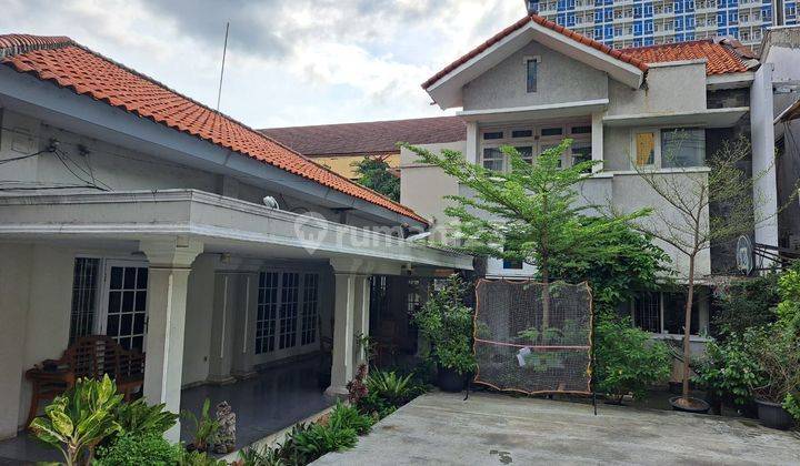 Di Jual Rumah Besar Lokasi Pinggir Jalan Sangat Strategis Seberang Rs Carolus, Jakarta Pusat 2