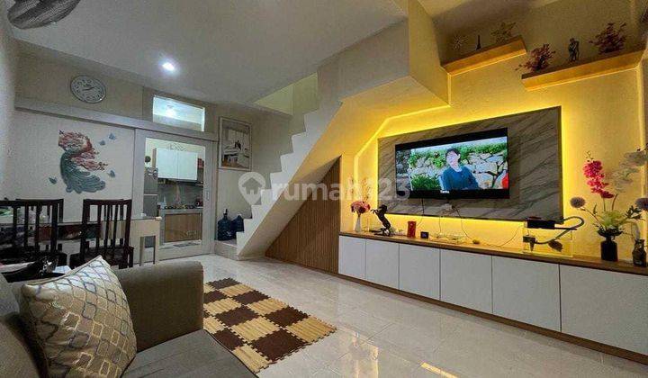 Rumah 2 Lantai Full Furnished di Citra Dua Extension, Siap Huni 1