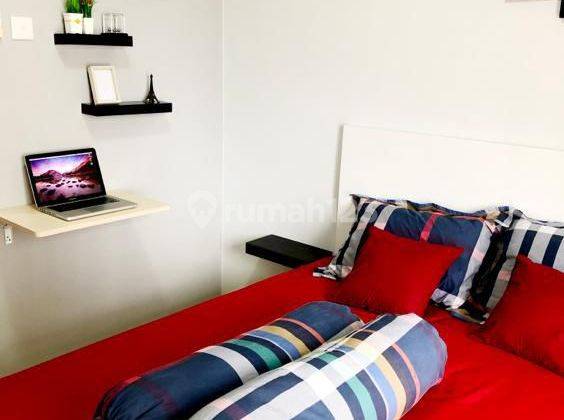 Dijual Apartemen Serpong Greenview, Studio, Furnished, Bagus 2