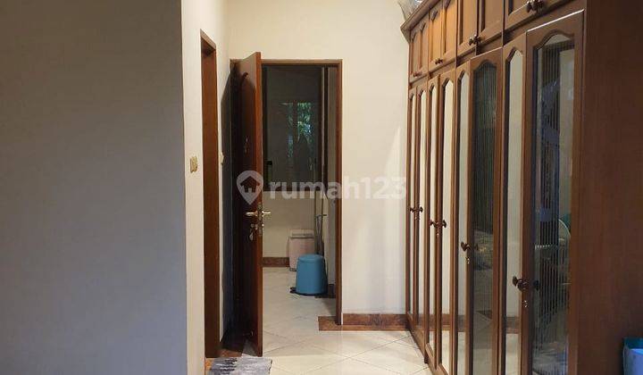 Dijual Rumah Kemanggisan Dekat Binus, Semi Furnished, SHM 2