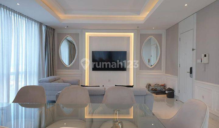 Dijual Apartemen Regatta, 3BR Full Furnished, Bagus 1