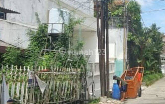 dijual rumah tua hitung tanah saja di pluit penjaringan dengan lokasi pemukiman yang bagus 2