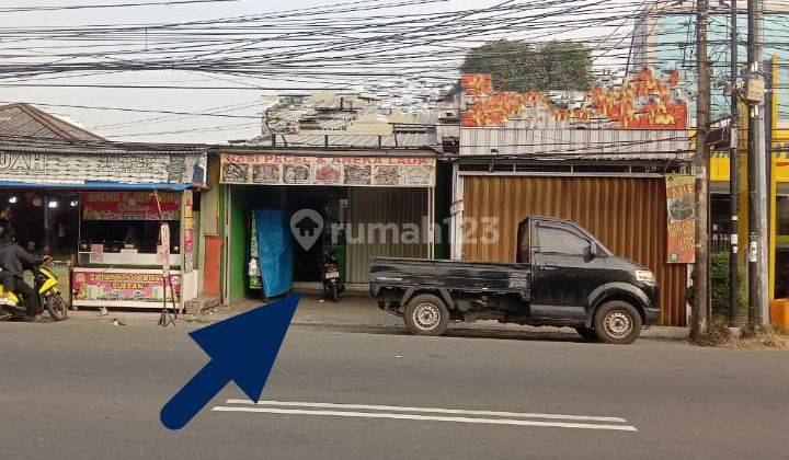 ruko 1 lantai strategis di cipinang jaya cocok untuk lokasi usaha 1