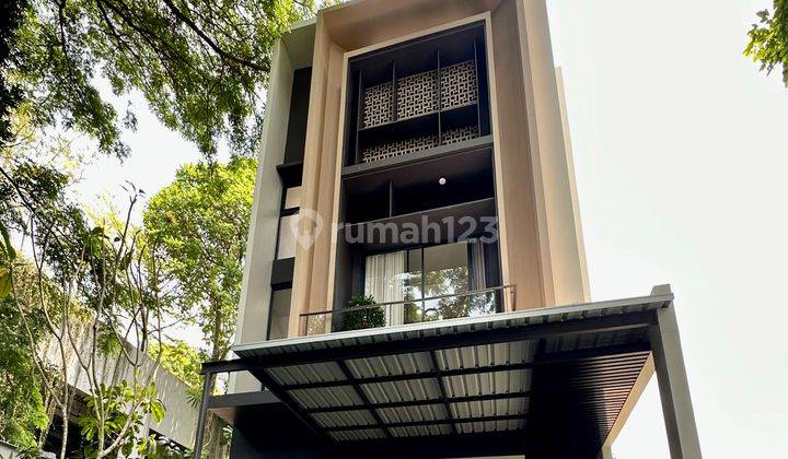 Rumah Fully Furnished BSD DP 0%  2