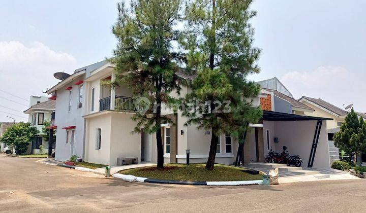 Rumah Cantik Siap Huni Di Perumahan Legenda Wisata Cibubur 2