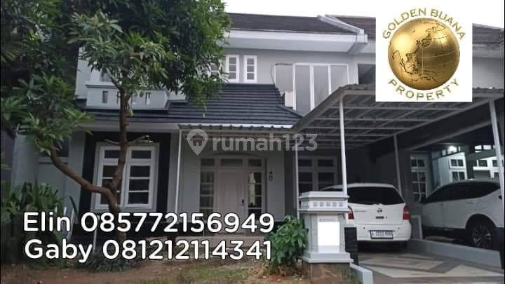 Rumah siap huni di kota wisata cibubur 1