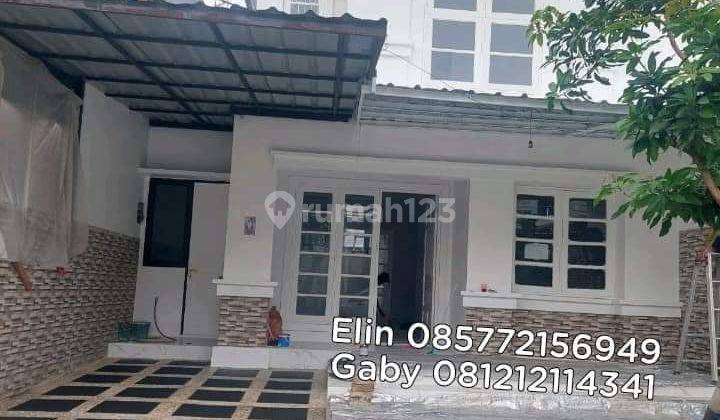 Rumah siap huni di kota wisata Cibubur  1