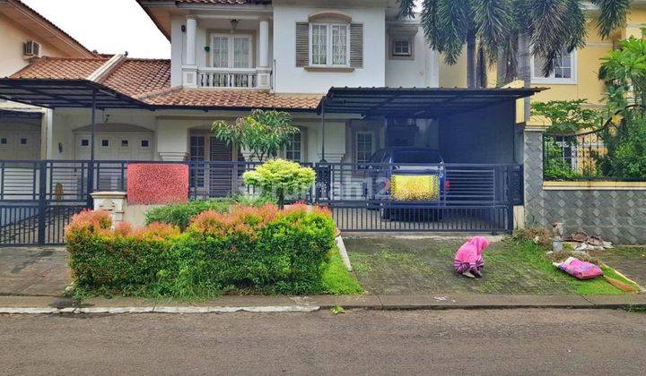 Rumah posisi boulevard di perumahan legenda wisata Cibubur  1