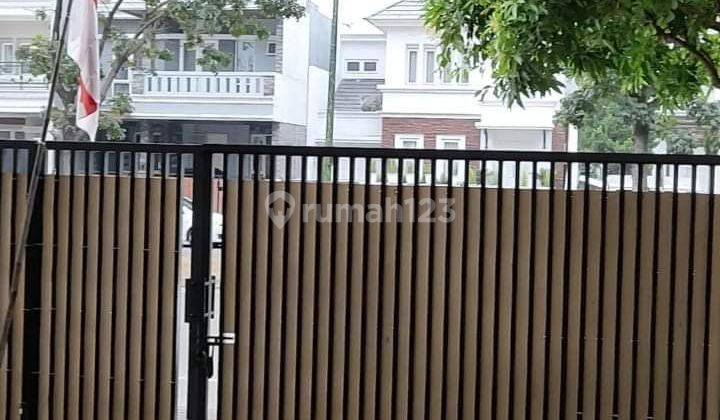 Di jual cepat Rumah posisi boulevard di Perumahan kota wisata cibubur 2