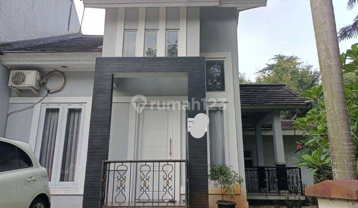 Rumah hoek 1 lantai di Perumahan legenda wisata Cibubur  1