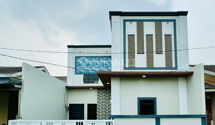 Rumah 1 lantai di Perumahan citra indah 1