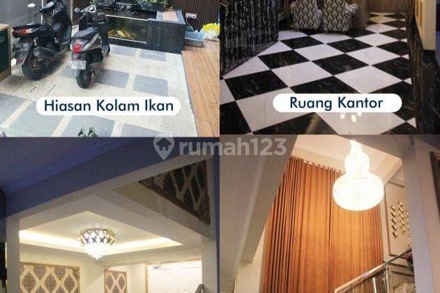 Rumah Mewah Dalam Cluster Di Kota Wisata Cibubur 2