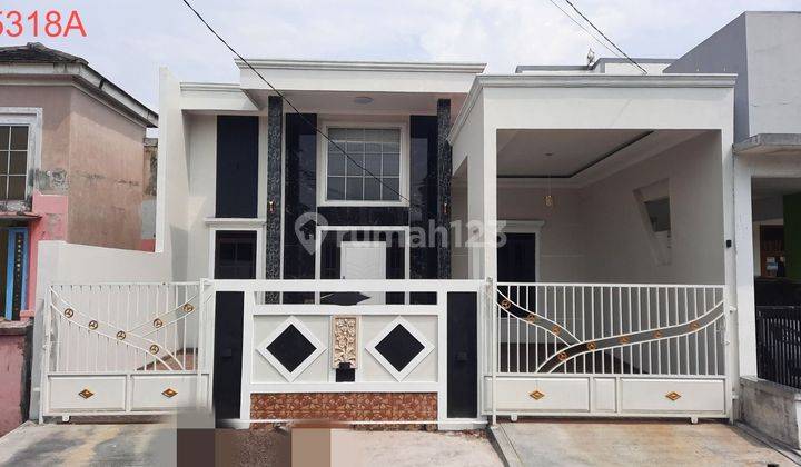 Rumah cantik murah siap huni terjangkau di Citra Indah 1