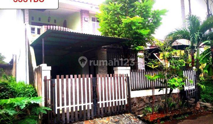 Rumah Murah 2½ Lantai Siap Huni di Citra Indah City Timur Cibubur 1