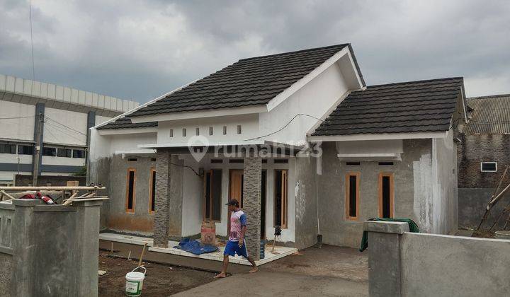 Rumah Baru Murah siap huni di Jonggol Kota 2