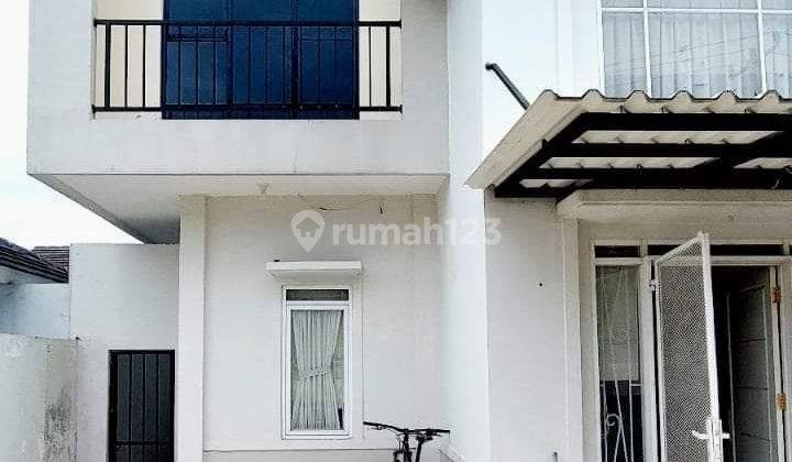 Rumah 2 Lantai Siap Huni di Boulevard Citra Indah Citu 2