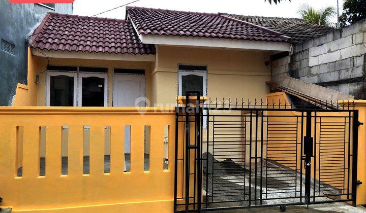 Rumah minimalis siap huni di citra indah city 1