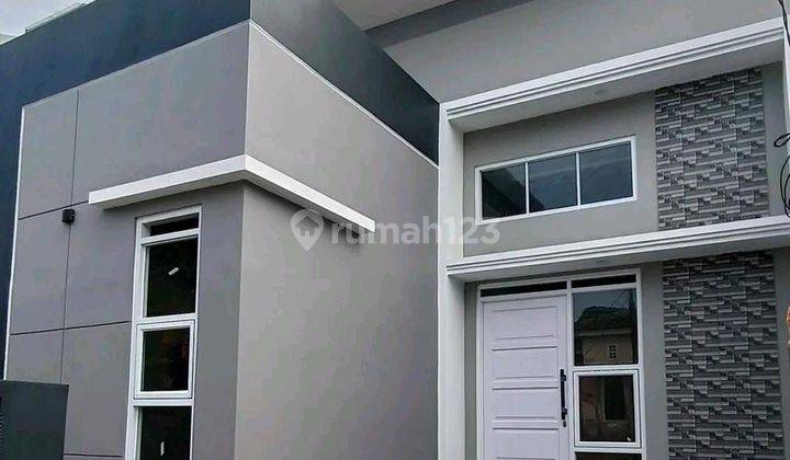 Rumah Gray Cantik Siap Huni Di Citra Indah City Timur Cibubur 1